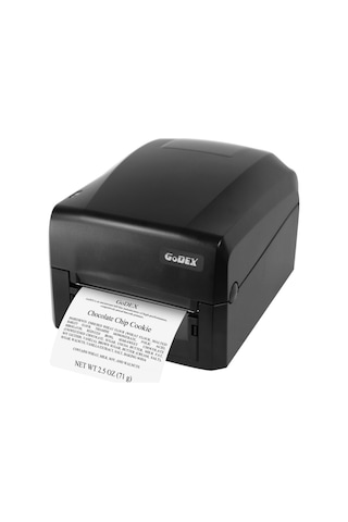 Godex Ge300 203dpı Termal Transfer Seri+usb+ethernet Barkod Yazıcı Ribonlu Kullanım