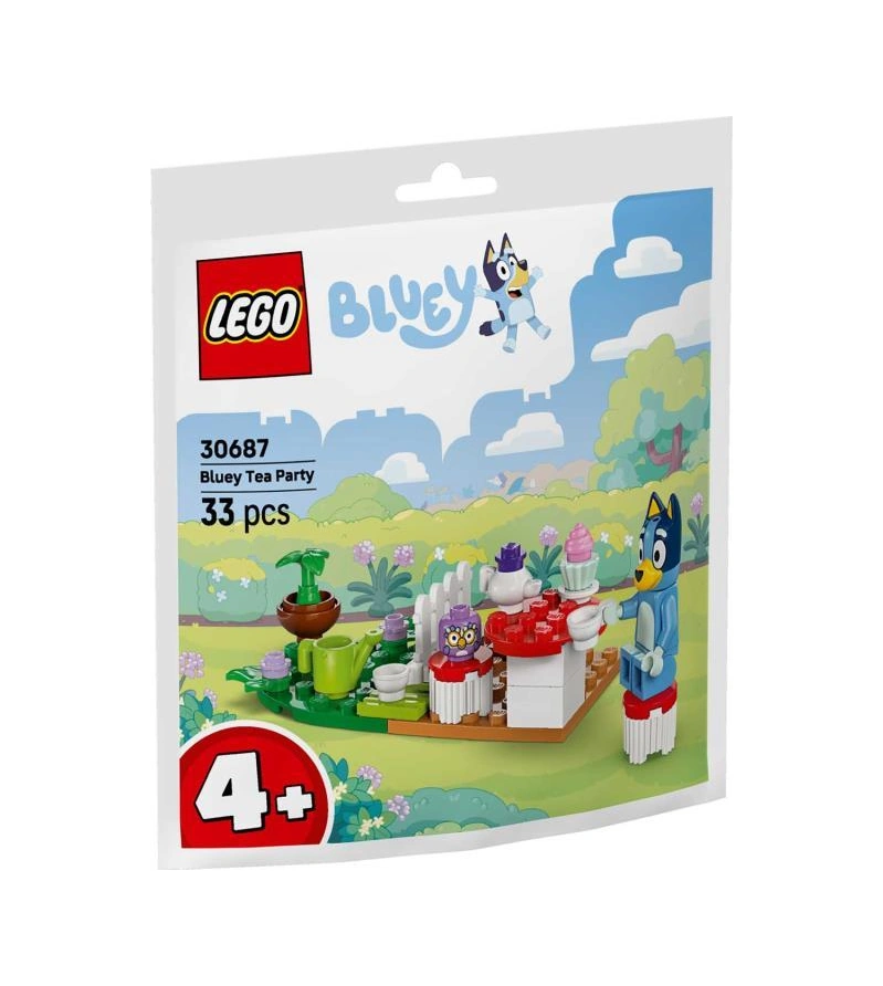 Lego Bluey 30687 Bluey Tea Party