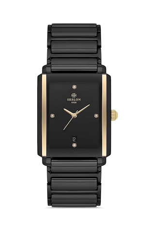 Hıslon Men's Classic Cl215b-04sg Erkek Kol Saati Çok Renkli