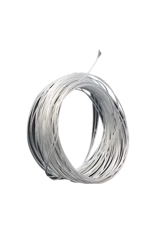 Kalaylı Bakır Kordon Kablo 0.22mm Şeffaf Montaj Kablosu Çok Damarlı 100 Metre