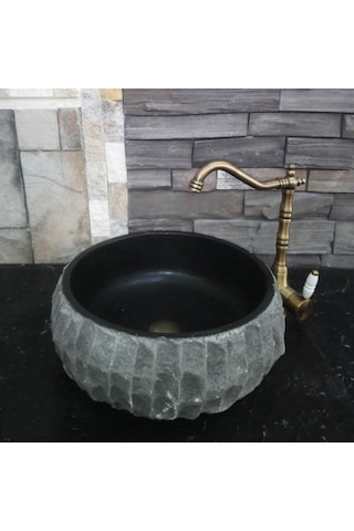 Bazalt Dışı Patlatma Teker Lavabo