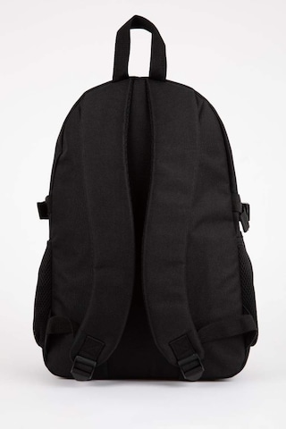 Defacto Unisex Okul Sırt Çantası C5615AXNS Siyah