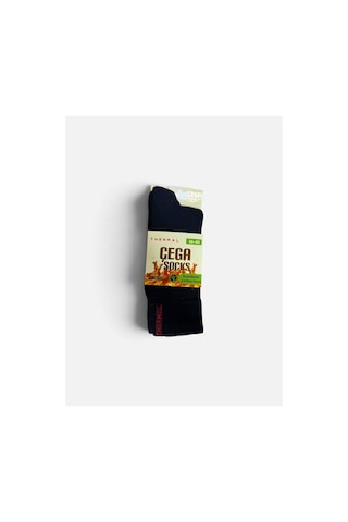 Çega Socks Çega Özel Bambu Dikişsiz Kalın Kışlık Termal Çorap Kadın 6'lı Çok Renkli Çok Renkli