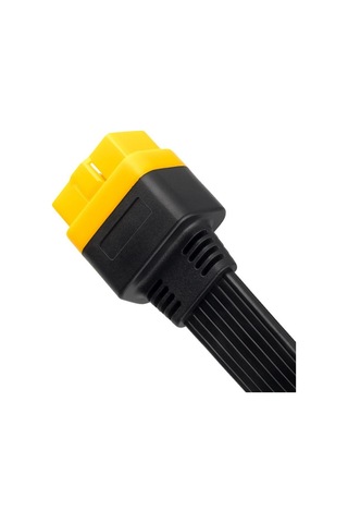 Homyl Obdıı Araç Için Uzatma Kablosu Tpu Düz Şerit Kablo 60cm