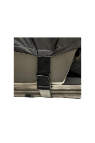 Taac Cover Ultra Hydroscud Su Geçirmez Motosiklet Brandası Siyah