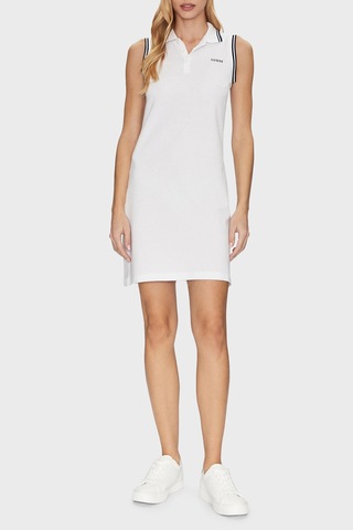 Guess Bayan Elbise V5gk04 Kcok1 G011 Beyaz Beyaz
