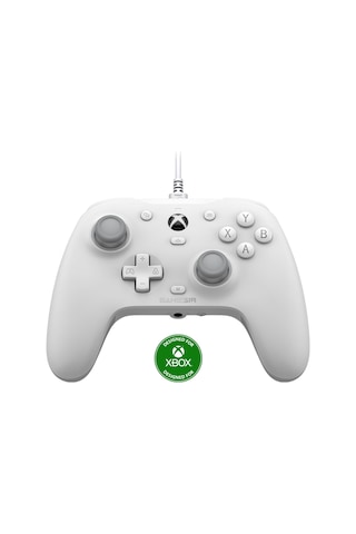 Gamesır G7he Xbox One/seri X/s Kablolu Denetleyici Manyetik Kapak Salonu Joystick Gamepad Beyaz