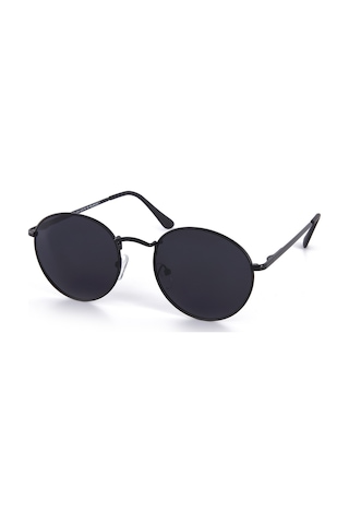 Di Caprio Dc1224black Yuvarlak Oval Polarize Camlı Güneş Gözlüğü