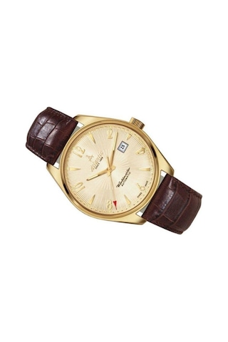 Atlantıc 51752.45.35g Erkek Kol Saati Altın