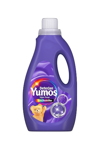 Yumoş Sıvı Deterjan 1500 Ml Tüm Renkliler-siyahlar 2 Li Set