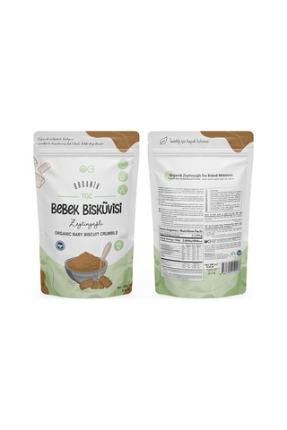 Og Organik Toz Bebek Bisküvisi 240 Gr 6+ Ay