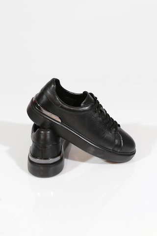 Dgn 289 Erkek Sneaker Ayakakbi Siyah Siyah