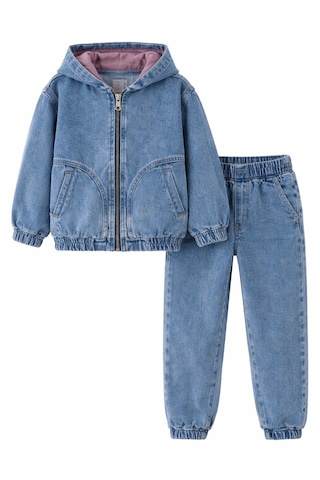 Baby Lory Kids Store Erkek Çocuk Kot Takım Açik Mavi