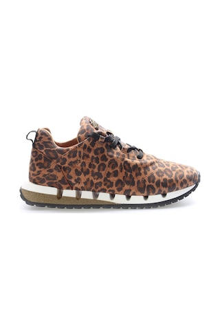 Fast Step Hakiki Deri Kadın Casual Ayakkabı 167za40046-3 Leopar