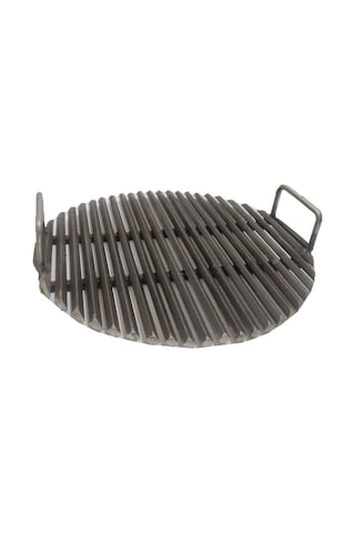 İklim Yuvarlak Daire Döküm Küre Mangal Nusret Izgarası 44,5 cm