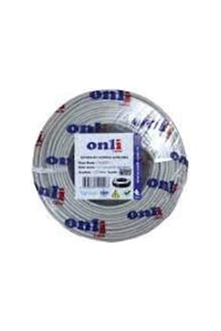 Ersan 2x1,50 Twinax 100 Metre Sinyal Kontol Kablo
