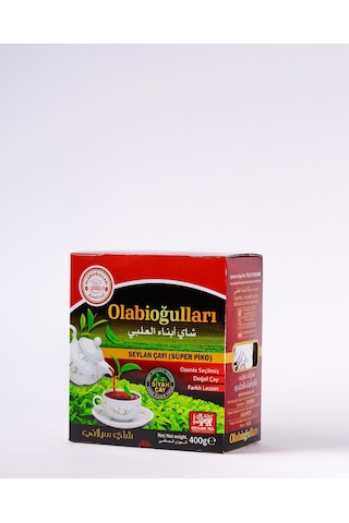 Olabi Oğulları Doğal Seylan Çayı 400g-734