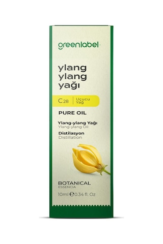 Greenlabel Ylang Ylang Yağı 10 Ml 10 ML