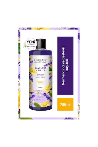 Body Series Lavender Vanilla Duş Jeli 750 Ml Diğer