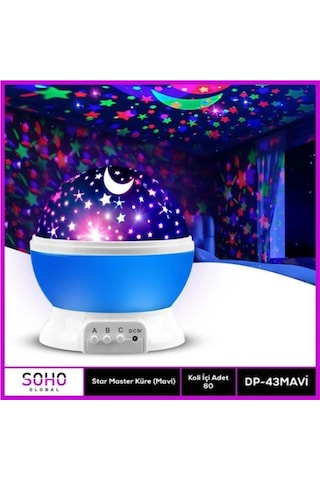 Star Master Gece Lambası Dönerli Diğer