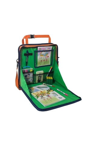 Maoyaya Tcherchi Araba Koltuğu Askısı, Çocuk Yemek Masası Çalışma Seti Çantası Çok Renkli