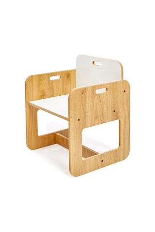 Minera Kumru Montessori Aktivite Sandalyesi Mnr-8795 MNR-8795 Çok Renkli