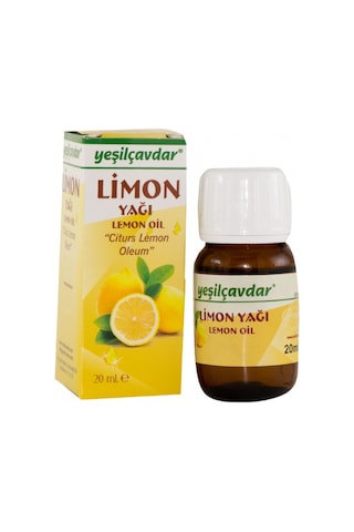 Yeşilçavdar Limon Yağı 20 ML