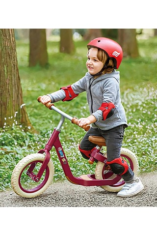 Hape Get Up & Go Denge Bisikleti,çevre Dostu, Hafif Ve Dayanıklı Tasarım Çocuk Bisikleti Kırmızı