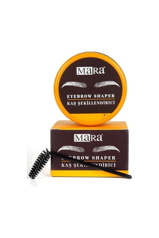 Mara Eyebrow Shaper Kaş Şekillendirici 2 x 50 ML + Fırça 2'li