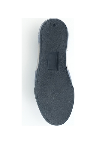 Mente Lılac Mavi Beyaz Sneaker Erkek Deri Ayakkabı 001