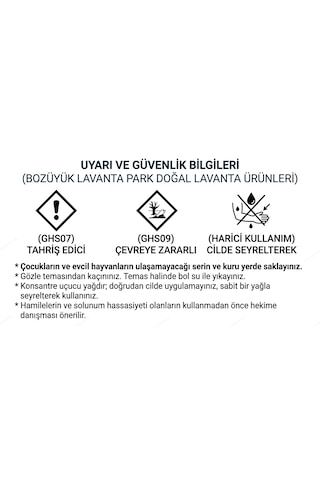 Bozüyük Lavanta Park Doğal Lavanta Yağı