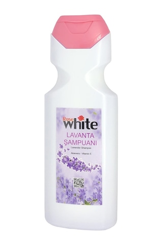Rose White Lavanta Şampuanı 500 ML