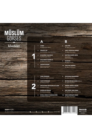 Müslüm Gürses - Klasikler 2 Plak