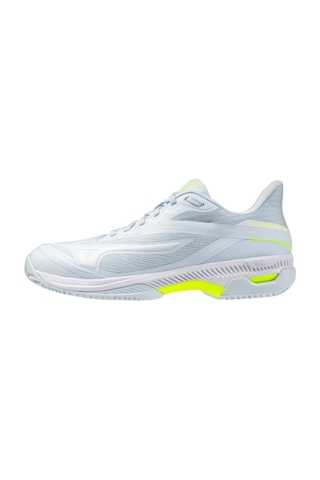 Mizuno Wave Exceed Court Cc Kadın Tenis Ayakkabısı Beyaz Çok Renkli