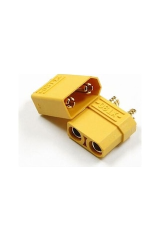 Xt90 Konnektör Soket Seti Erkek + Dişi Li-po Pil Batarya