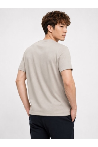 LOFT Regular Fit Erkek Tshirt K.kol Lf2042724 Q1.v1 Açık Bej