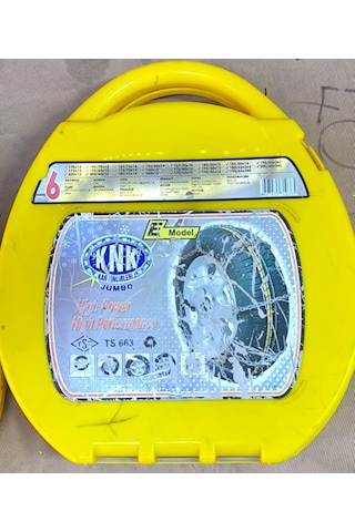 Knk E-model Takmatik Kar Zincirleri 2li Takım 6 Numara