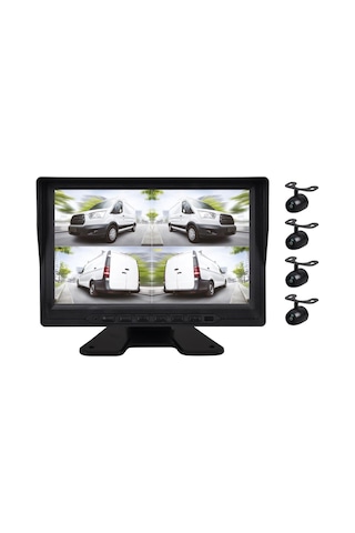 Jameson Jsd-904 9 İnç Dvr Monitör