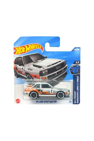Hot Wheels 84 Audi Sport Quattro Jbc33