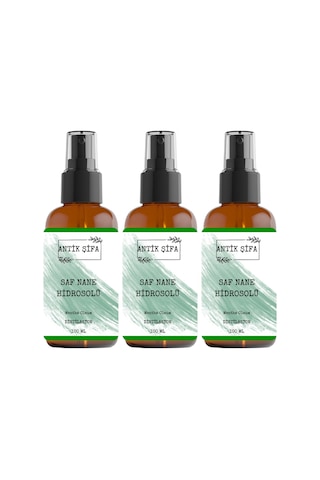 Saf Nane Hidrosolü 300 Ml - 3 X 100 Ml Nane Suyu Saf Nane Hidrosolü 300 Ml - 3 X 100 Ml Nane Suyu