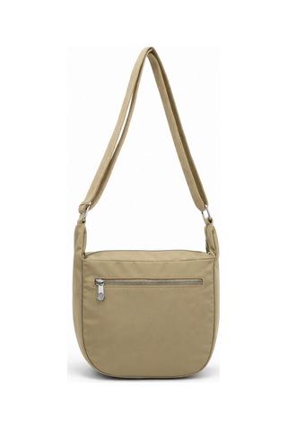 Louisiana Polo Bolsas Çapraz Askılı Kadın Çanta Bej 1106 Bej