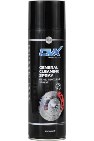 Divortex Yağsız Kontak Temizleme ve Fren Balata Sprey Seti