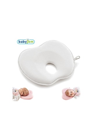 Babyjem 415 Ekru Düz Kafa Yastığı