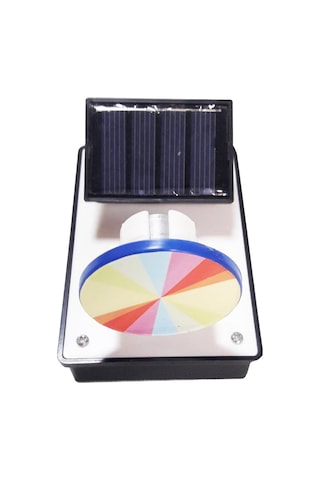 ECE Güneş Enerjisi İle Çalışan Newton Renk Çarkı