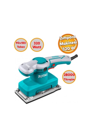 Total TF1301826 320 W Titreşimli Zımpara Makinesi