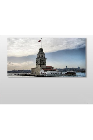 Kız Kulesi İstanbul Kanvas Tablo