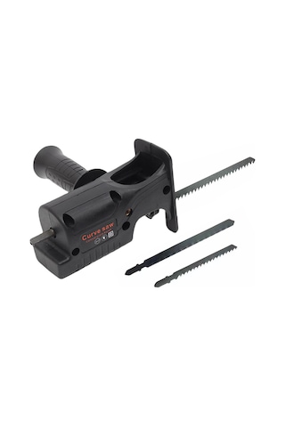 3 Değiştirilebilir Testere Bıçağı İle Elektrikli Matkap - Tilki Kuyruğu Testere Adaptörü Elektrikli Matkap Modifiye Alet