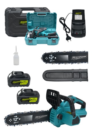 Reschmann R-ypt-dj12 Profesyonel Şarjlı Zincirli Testere 21v / 1200w