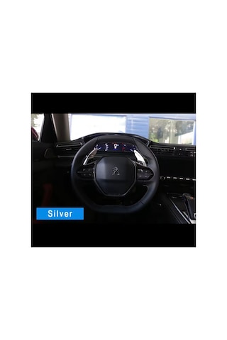 Ds3 Ds4 Ds5 Ds7 F1 Direksiyon Gri Kulakçık Aksesuar