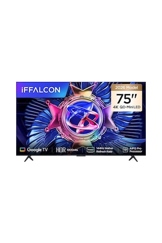 iFFALCON 75U95A 75" Google TV Mini LED